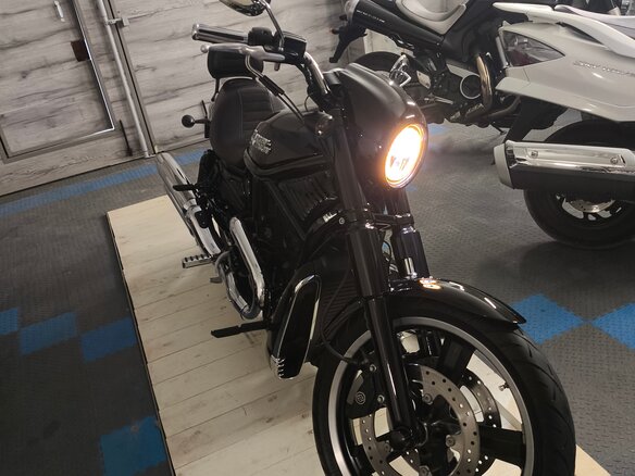 2008 Harley-Davidson V-Rod, чёрный, 907000 рублей - вид 22