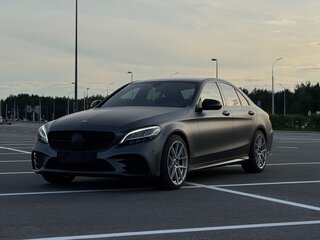2018 Mercedes-Benz C-Класс 200 IV (W205) Рестайлинг, белый, 3500000 рублей, вид 1