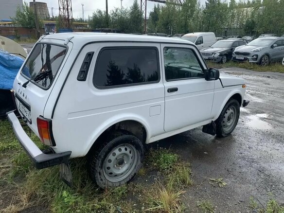 2024 Lada (ВАЗ) Niva Legend I, белый, 770000 рублей - вид 3