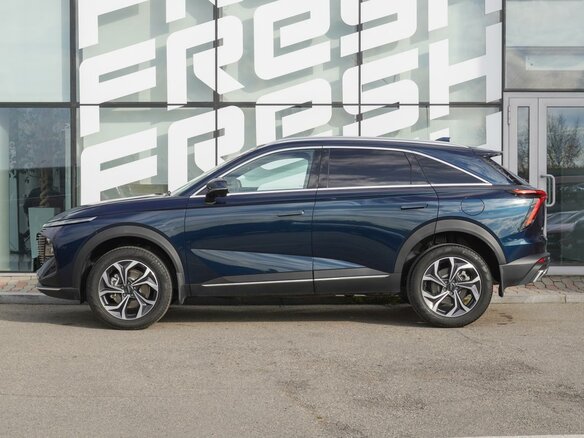 2024 Haval F7 II, синий, 3050000 рублей - вид 5