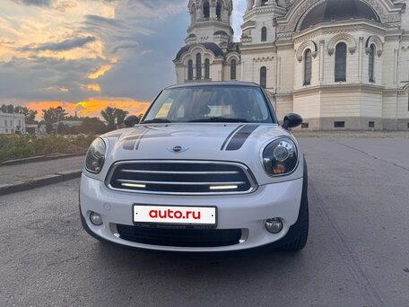 2013 Mini Paceman Cooper I, белый, 1299000 рублей, вид 2