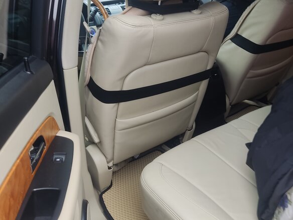 2008 SsangYong Rexton II, красный, 1150000 рублей - вид 13