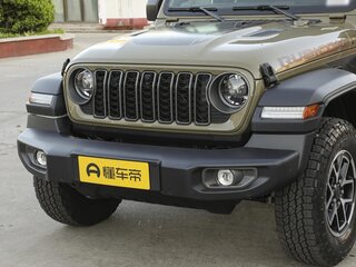 2025 Jeep Wrangler IV (JL) Рестайлинг, серый, 8600000 рублей, вид 2