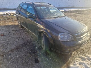 2008 Chevrolet Lacetti I, чёрный, 195000 рублей, вид 5