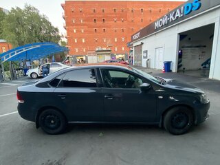 2011 Volkswagen Polo V, серый, 590000 рублей, вид 3