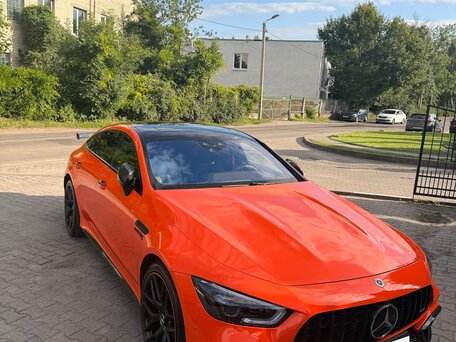 2021 Mercedes-Benz AMG GT 4-Door Coupe 53 I, зелёный, 8500000 рублей, вид 5