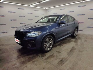 2020 BMW X4 20d II (G02), синий, 4002075 рублей, вид 1