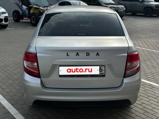 2024 Lada (ВАЗ) Granta I Рестайлинг, серебристый, 950000 рублей, вид 3