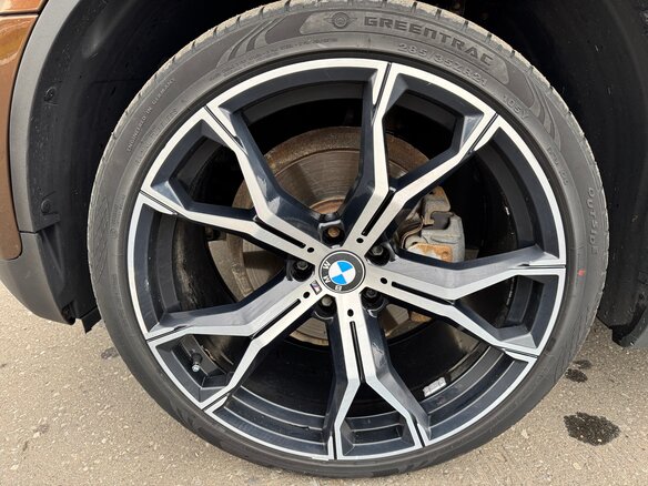 2013 BMW X6 30d I (E71) Рестайлинг, коричневый, 2550000 рублей - вид 8