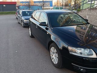 2007 Audi A6 III (C6), чёрный, 960000 рублей, вид 2