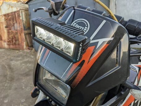 2014 Baltmotors Enduro 250, чёрный, 149000 рублей, вид 4