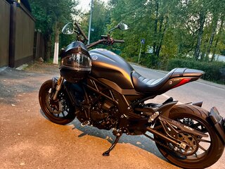 2024 Benelli 502 C, чёрный, 470000 рублей, вид 4
