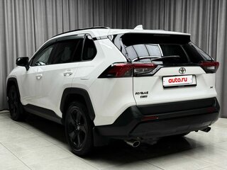 2021 Toyota RAV4 V (XA50), белый, 3399000 рублей, вид 4