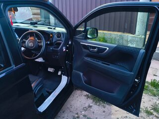 2014 Honda N-WGN I, фиолетовый, 700000 рублей, вид 5