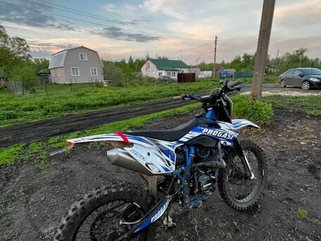 2025 Progasi Super Max 250, синий, 120000 рублей, вид 4