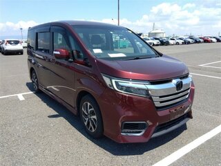 2021 Honda Stepwgn Spada V Рестайлинг, пурпурный, 2550000 рублей, вид 4