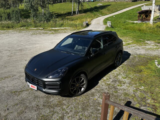 2022 Porsche Cayenne S III, чёрный, 14000000 рублей, вид 1