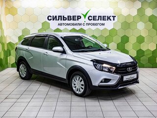 2019 Lada (ВАЗ) Vesta SW Cross I, серый, 810000 рублей, вид 5