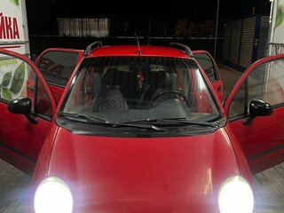 2007 Daewoo Matiz I Рестайлинг, красный, 230000 рублей, вид 1