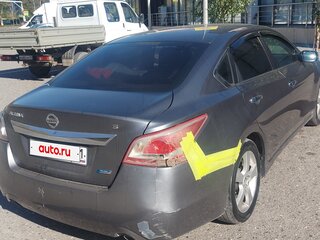 2014 Nissan Altima V (L33), серый, 850000 рублей, вид 4