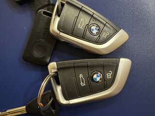 2017 BMW X6 40d II (F16), белый, 3900000 рублей, вид 4