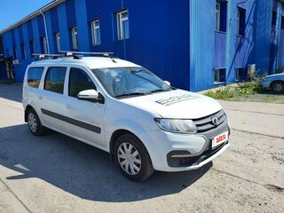 2022 Lada (ВАЗ) Largus I Рестайлинг, белый, 1100000 рублей, вид 3