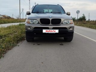 2004 BMW X5 3.0i I (E53) Рестайлинг, коричневый, 1100000 рублей, вид 3