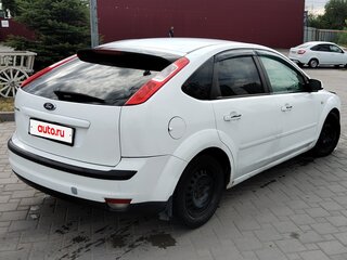 2007 Ford Focus II, белый, 400000 рублей, вид 5