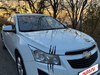 2013 Chevrolet Cruze I Рестайлинг, белый, 760000 рублей, вид 4