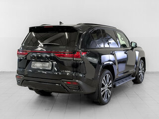 2025 Lexus LX 600 IV, чёрный, 19100000 рублей, вид 5