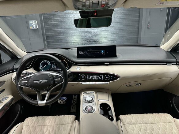 2023 Genesis GV70 I, красный, 10650000 рублей - вид 13