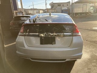 2014 Honda Insight II Рестайлинг, белый, 745000 рублей, вид 5