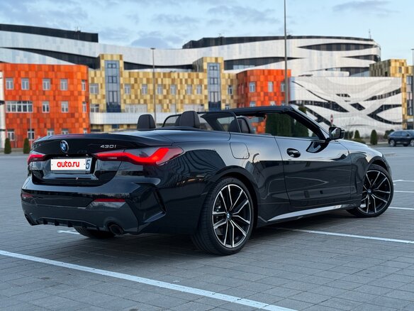 2021 BMW 4 серии 430i G22, G23, G26, чёрный, 3750000 рублей - вид 27