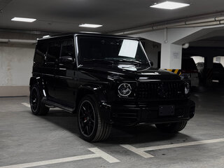 2022 Mercedes-Benz G-Класс AMG 63 AMG II (W463), чёрный, 21970000 рублей, вид 3