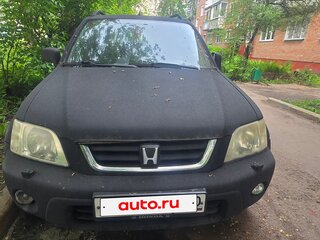 1999 Honda CR-V I Рестайлинг, чёрный, 230000 рублей, вид 2