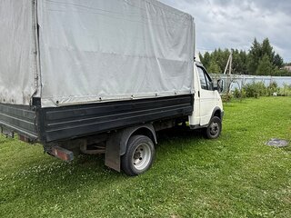 2004 ГАЗ ГАЗель (3302), белый, 473000 рублей, вид 3