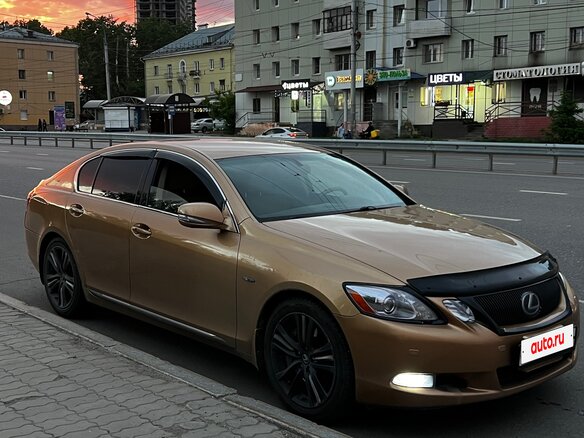 2006 Lexus GS 450h III, бежевый, 1050000 рублей - вид 1