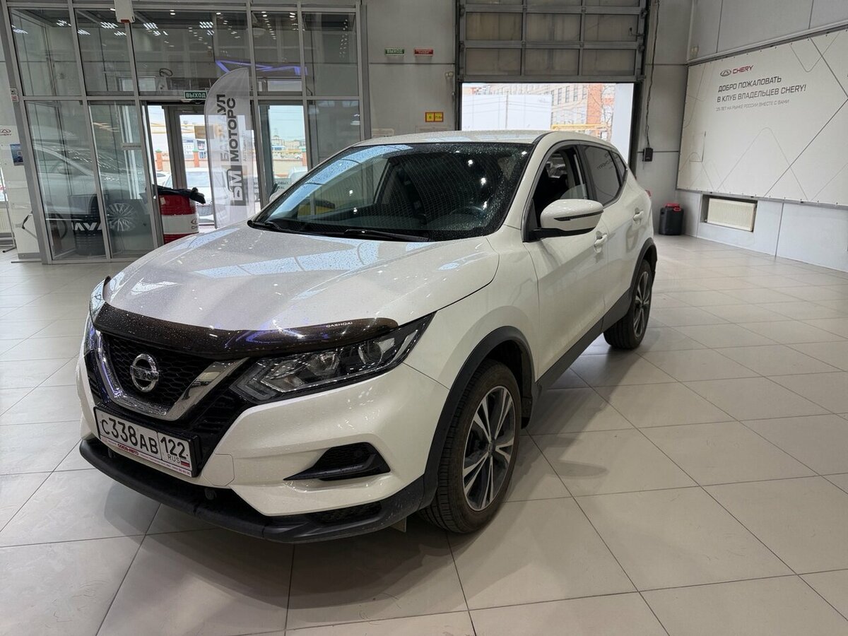 Открыть фотографии: Nissan Qashqai II Рестайлинг
