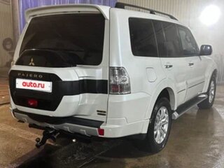2017 Mitsubishi Pajero IV Рестайлинг 2, белый, 3100000 рублей, вид 1