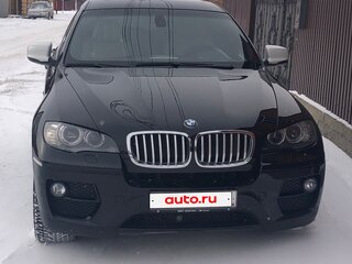 2009 BMW X6 35d I (E71), чёрный, 2200000 рублей, вид 4
