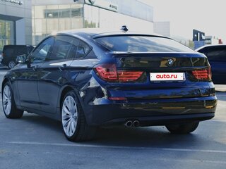 2012 BMW 5 серии Gran Turismo 530d xDrive VI (F10/F11/F07), синий, 1800000 рублей, вид 4