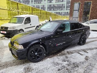 1997 BMW 3 серии 316i III (E36), чёрный, 285000 рублей, вид 1