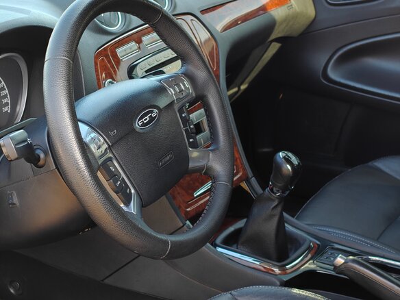 2007 Ford Mondeo IV, чёрный, 750000 рублей - вид 14