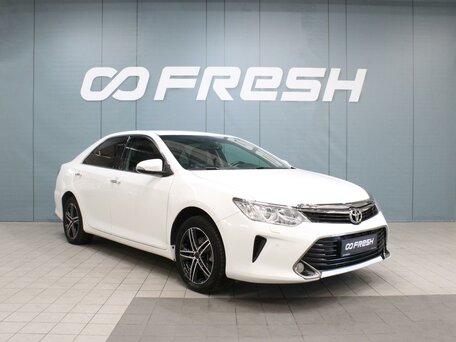 Toyota Camry VII (XV50) Рестайлинг