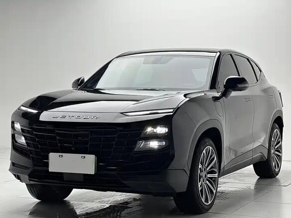 2022 Jetour Dashing I, чёрный, 1490000 рублей - вид 2