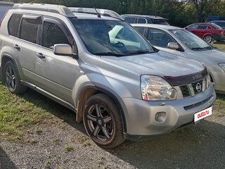 2008 Nissan X-Trail II, серебристый, 1200000 рублей, вид 2