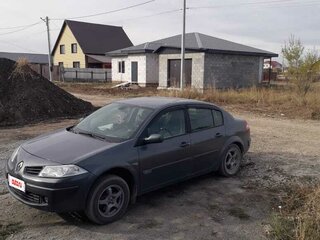 2006 Renault Megane II Рестайлинг, серый, 460000 рублей, вид 3