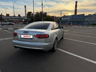 2008 Audi A6 III (C6) Рестайлинг, белый, 900000 рублей, вид 4