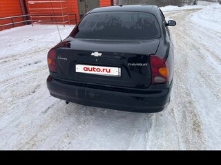 2008 Chevrolet Lanos I, чёрный, 145000 рублей, вид 3
