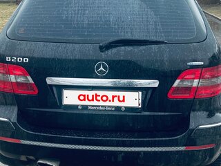 2006 Mercedes-Benz B-Класс 200 I (W245), чёрный, 700000 рублей, вид 4